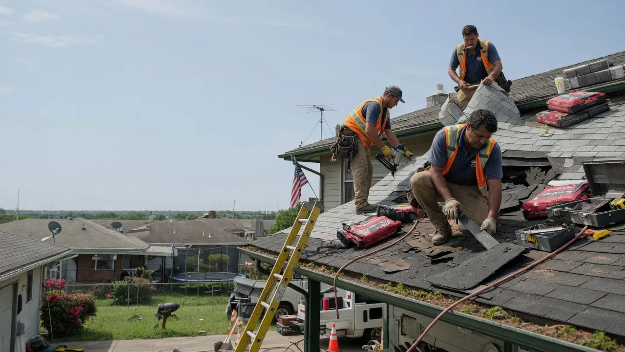 Roof Repair in Mechanicsville, IA near me